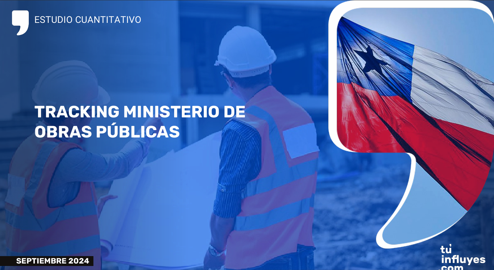 Tracking Ministerio de Obras Públicas