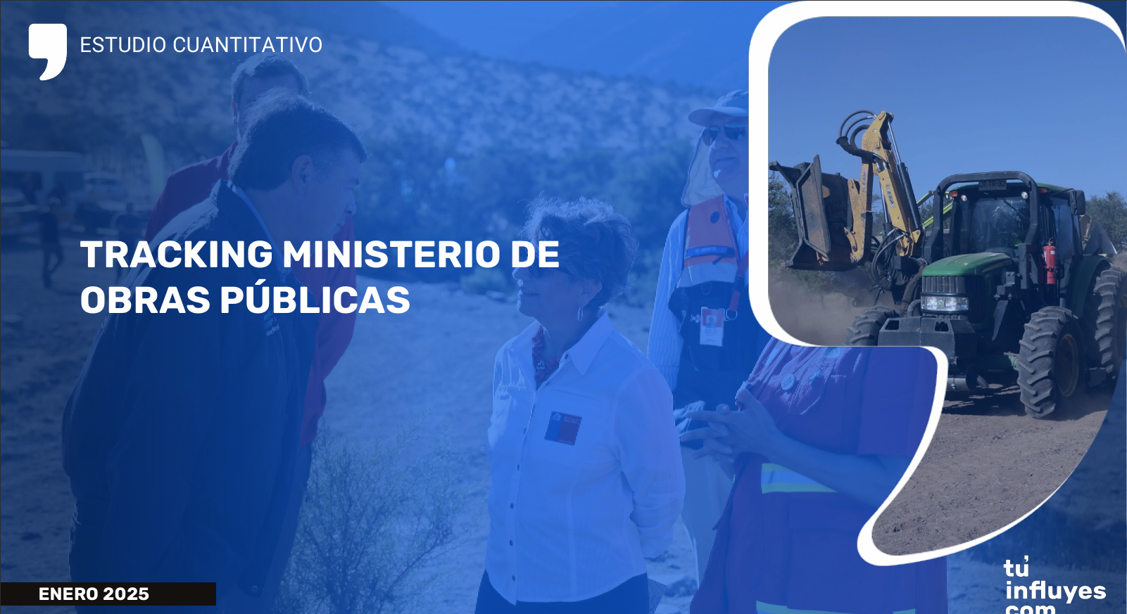 Tracking Ministerio de Obras Públicas