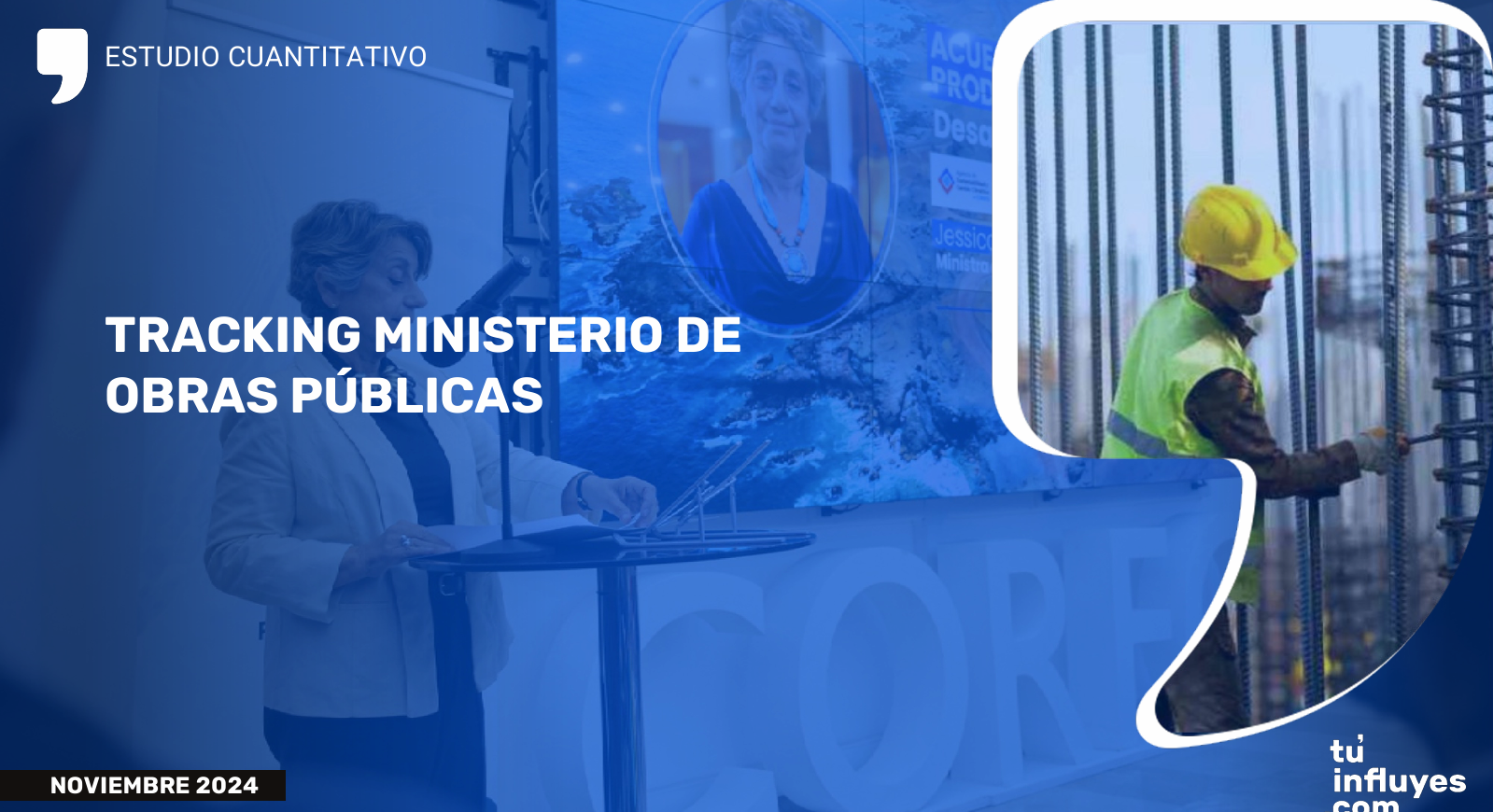 Tracking Ministerio de Obras Públicas