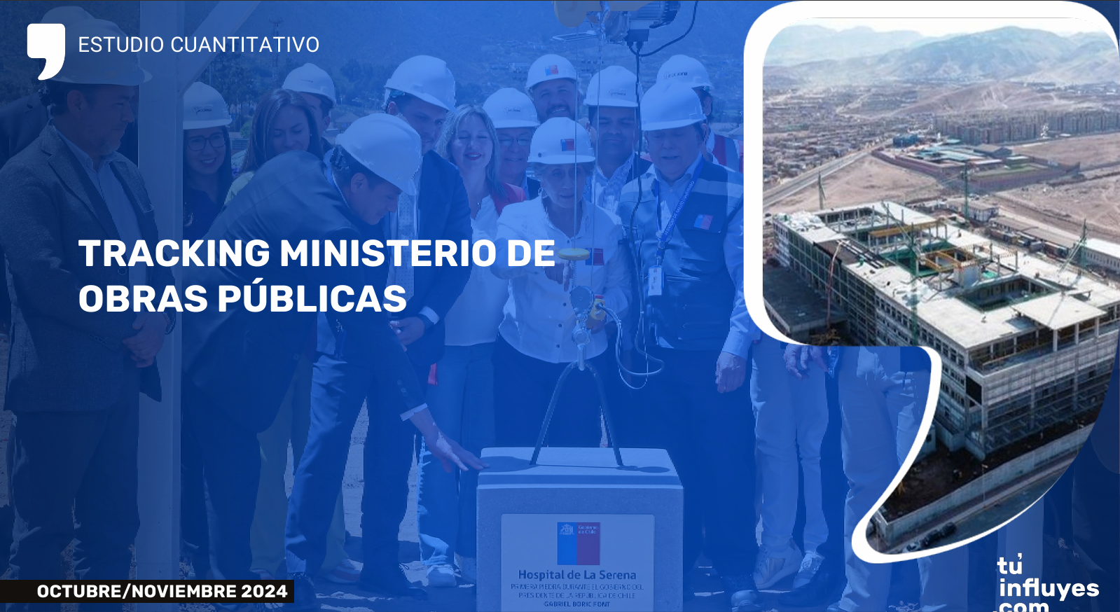 Tracking Ministerio de Obras Públicas