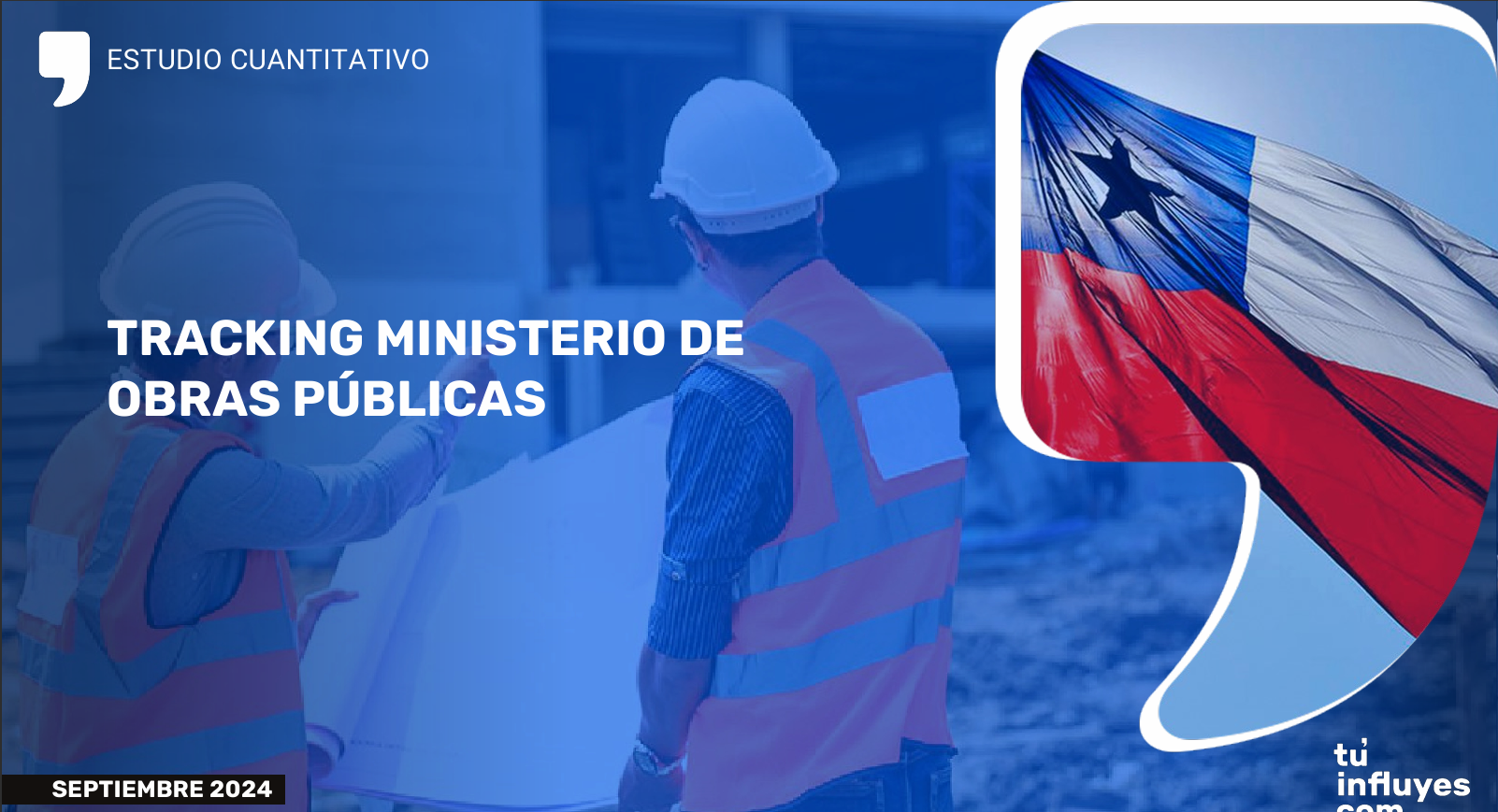 Tracking Ministerio de Obras Públicas