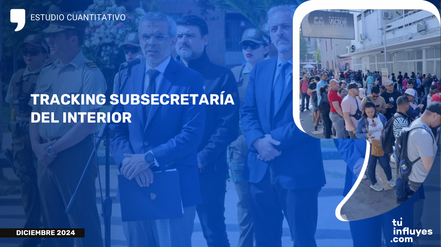 Tracking Subsecretaría del Interior
