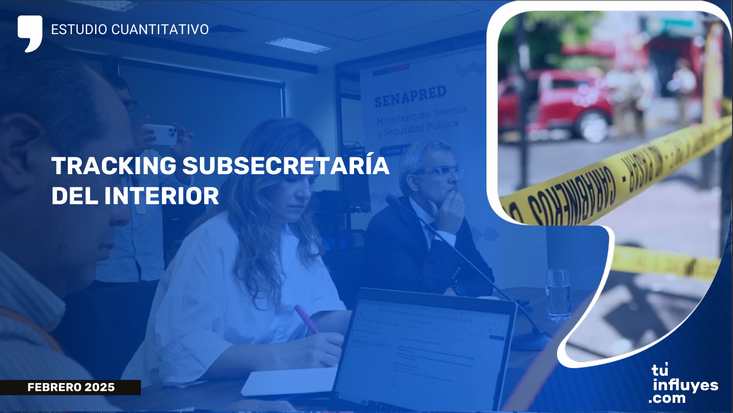 Tracking Subsecretaría del Interior