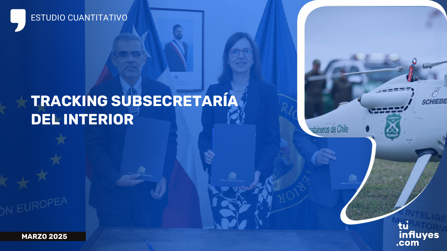Tracking Subsecretaría del Interior