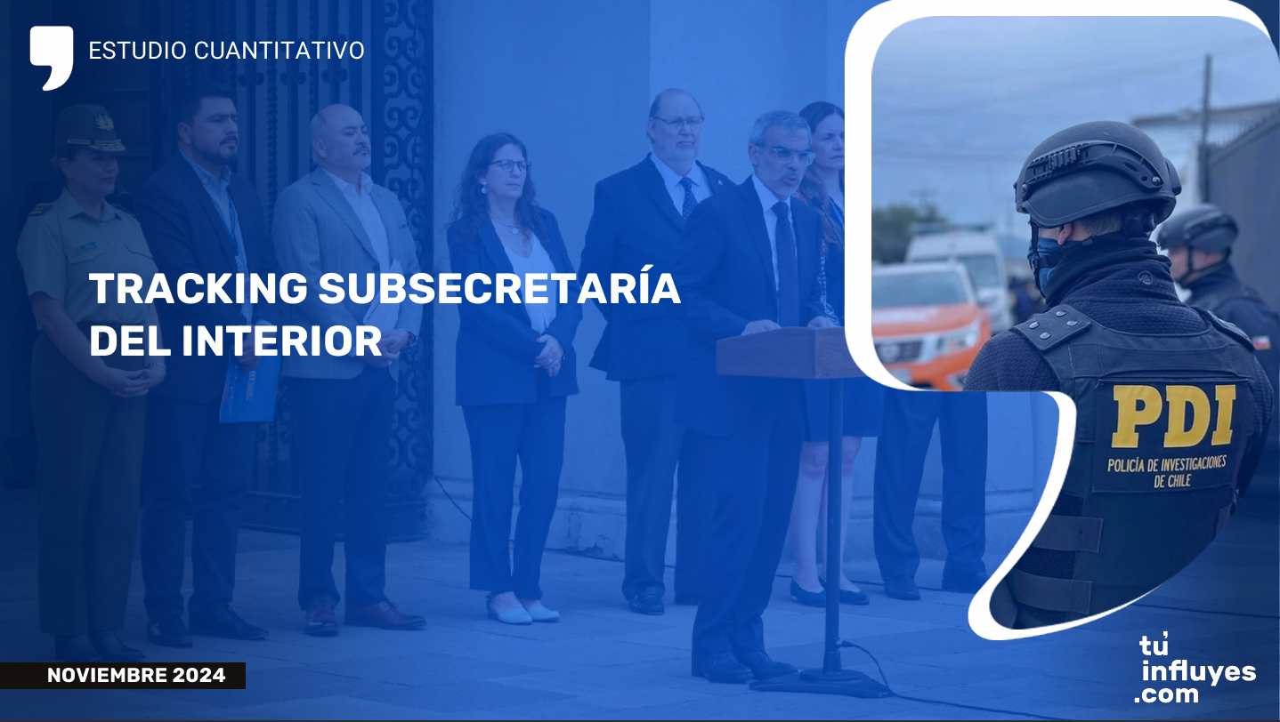 Tracking Subsecretaría del Interior