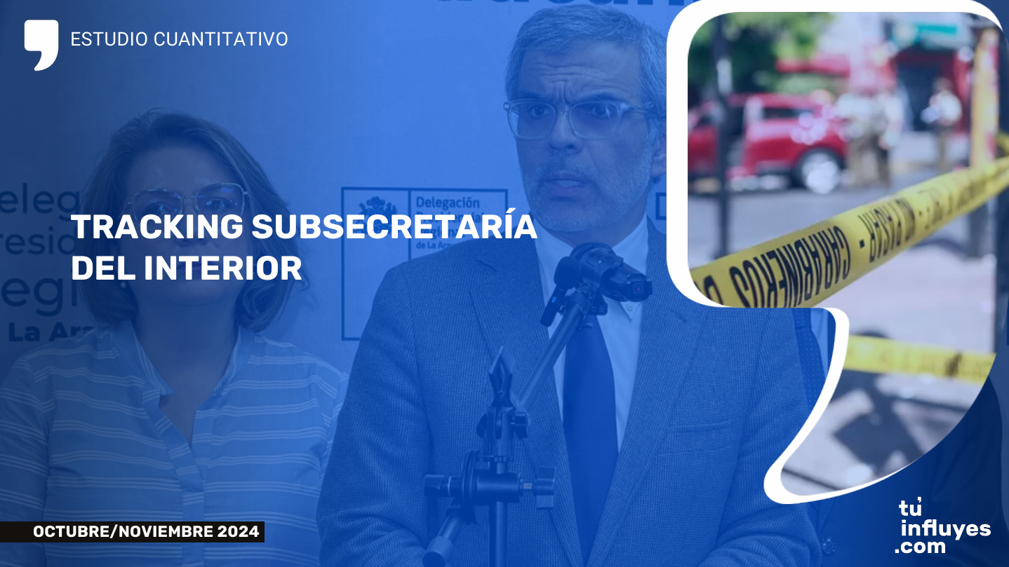 Tracking Subsecretaría del Interior