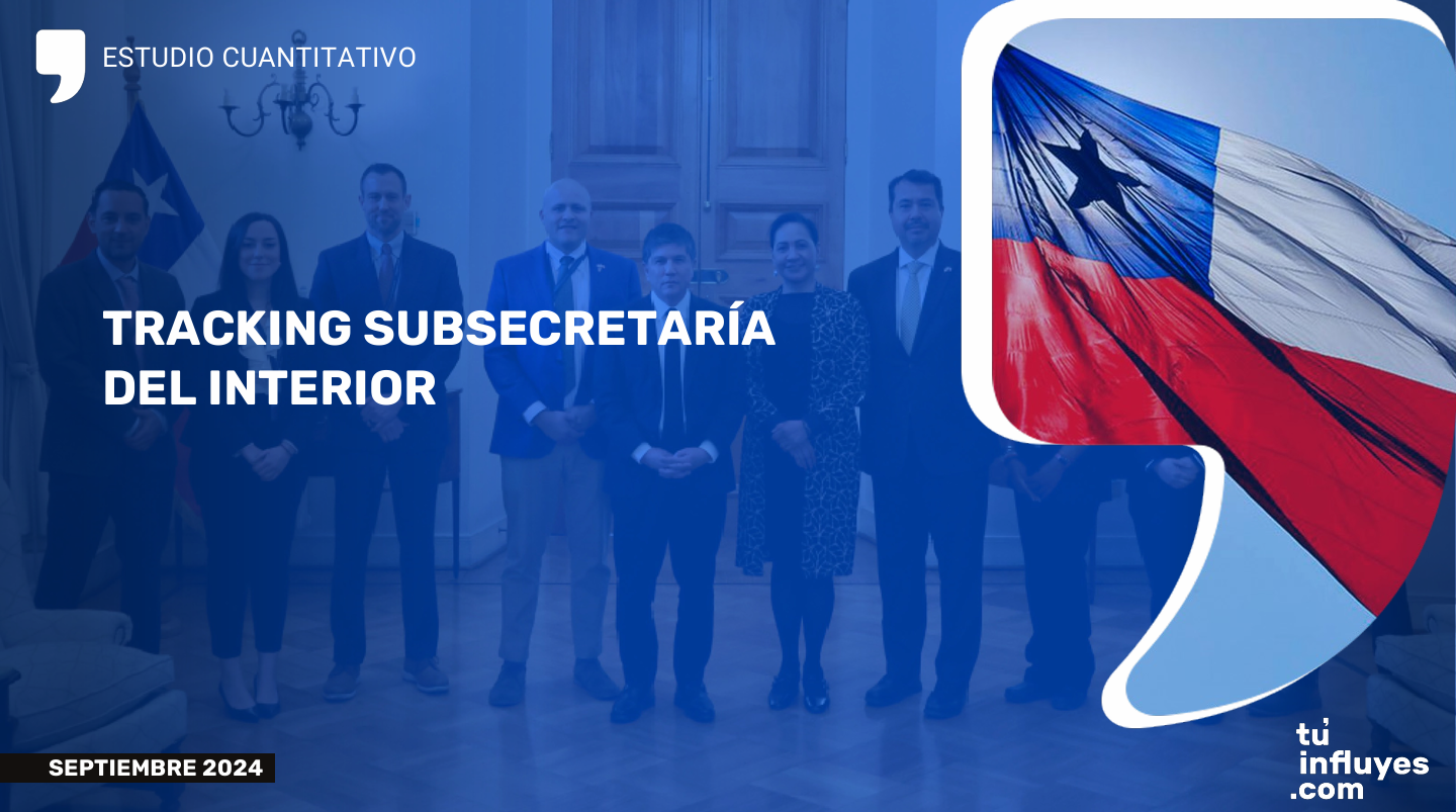 Tracking Subsecretaría del Interior