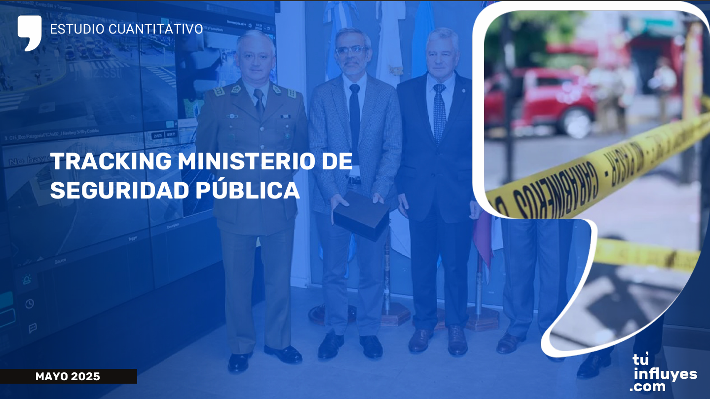 Tracking Ministerio de Seguridad Pública